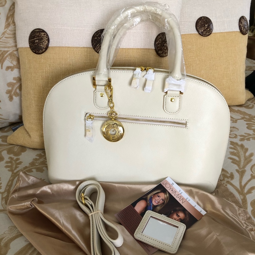 NWOT Joy & Iman Handbag